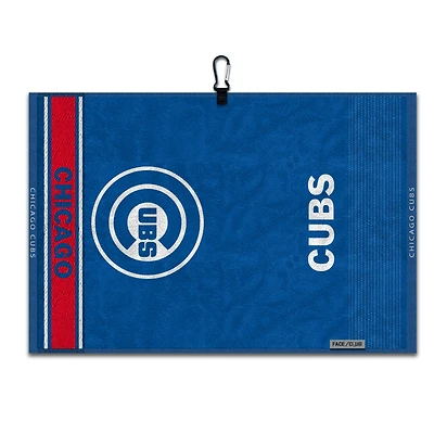 WinCraft Chicago Cubs 16" x 24" Jacquard Hand Towel with Carabiner