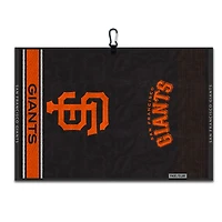 WinCraft San Francisco Giants 16" x 24" Jacquard Hand Towel with Carabiner
