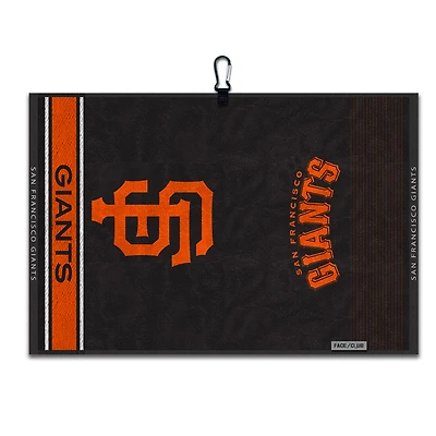 WinCraft San Francisco Giants 16" x 24" Jacquard Hand Towel with Carabiner