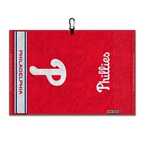 WinCraft Philadelphia Phillies 16" x 24" Jacquard Hand Towel with Carabiner