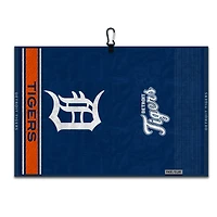 WinCraft Detroit Tigers 16" x 24" Jacquard Hand Towel with Carabiner
