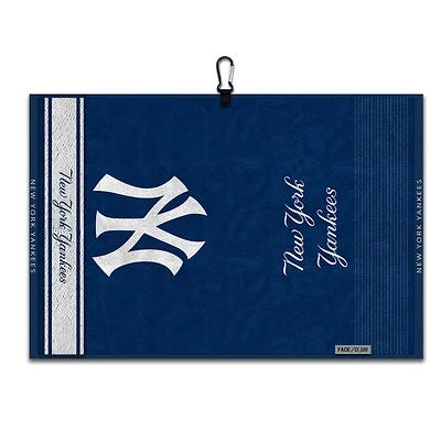 WinCraft New York Yankees 16" x 24" Jacquard Hand Towel with Carabiner