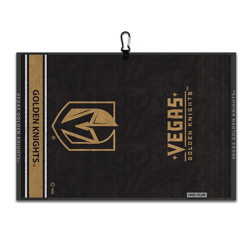 WinCraft Vegas Golden Knights 16" x 24" Jacquard Hand Towel with Carabiner