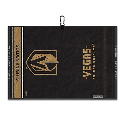 WinCraft Vegas Golden Knights 16" x 24" Jacquard Hand Towel with Carabiner