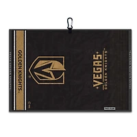 WinCraft Vegas Golden Knights 16" x 24" Jacquard Hand Towel with Carabiner