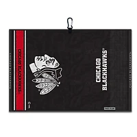 WinCraft Chicago Blackhawks 16" x 24" Jacquard Hand Towel with Carabiner
