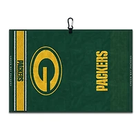 WinCraft Green Bay Packers 16" x 24" Jacquard Hand Towel with Carabiner