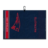 WinCraft New England Patriots 16" x 24" Jacquard Hand Towel with Carabiner
