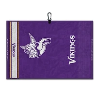WinCraft Minnesota Vikings 16" x 24" Jacquard Hand Towel with Carabiner