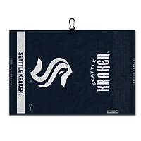 WinCraft Seattle Kraken 16" x 24" Jacquard Hand Towel with Carabiner