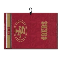 WinCraft San Francisco 49ers 16" x 24" Jacquard Hand Towel with Carabiner