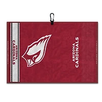 WinCraft Arizona Cardinals 16" x 24" Jacquard Hand Towel with Carabiner