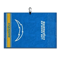 WinCraft Los Angeles Chargers 16" x 24" Jacquard Hand Towel with Carabiner