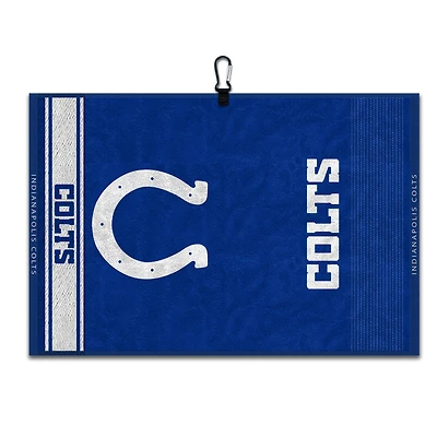 WinCraft Indianapolis Colts 16" x 24" Jacquard Hand Towel with Carabiner