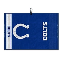 WinCraft Indianapolis Colts 16" x 24" Jacquard Hand Towel with Carabiner