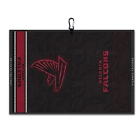 WinCraft Atlanta Falcons 16" x 24" Jacquard Hand Towel with Carabiner