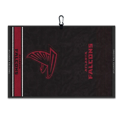 WinCraft Atlanta Falcons 16" x 24" Jacquard Hand Towel with Carabiner
