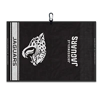 WinCraft Jacksonville Jaguars 16" x 24" Jacquard Hand Towel with Carabiner