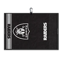 WinCraft Las Vegas Raiders 16" x 24" Jacquard Hand Towel with Carabiner