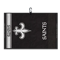 WinCraft New Orleans Saints 16" x 24" Jacquard Hand Towel with Carabiner
