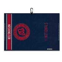 WinCraft Washington Nationals 16" x 24" Jacquard Hand Towel with Carabiner