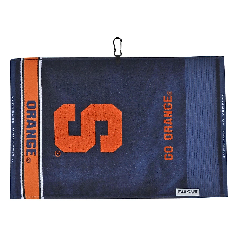 WinCraft Syracuse Orange 16" x 24" Jacquard Hand Towel with Carabiner