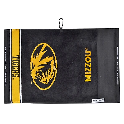 WinCraft Missouri Tigers 16" x 24" Jacquard Hand Towel with Carabiner