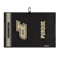 WinCraft Purdue Boilermakers 16" x 24" Jacquard Hand Towel with Carabiner