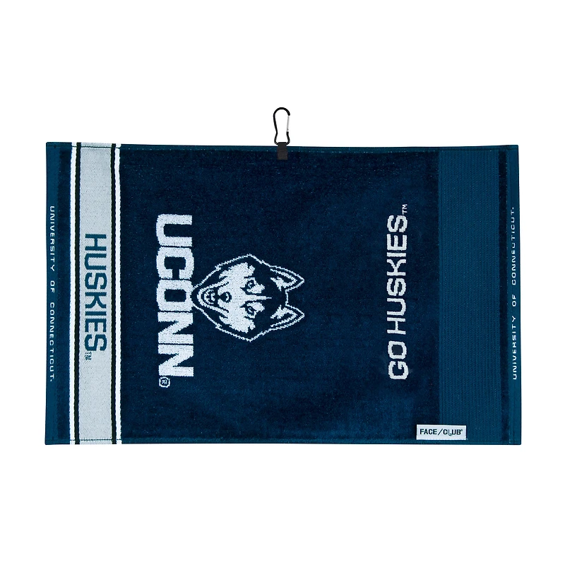 WinCraft UConn Huskies 16" x 24" Jacquard Hand Towel with Carabiner