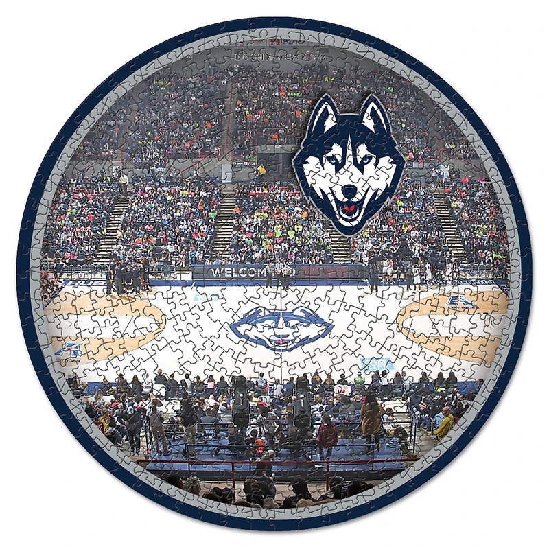 WinCraft UConn Huskies 500-Piece Team Puzzle