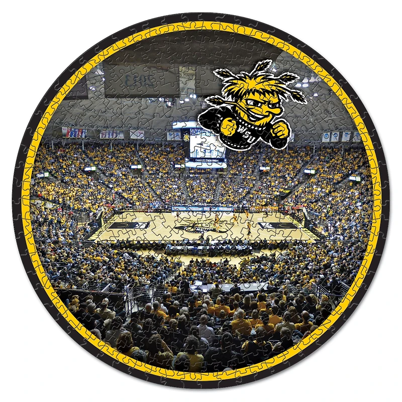 WinCraft Wichita State Shockers 500-Piece Team Puzzle