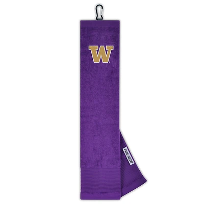 WinCraft Washington Huskies Team Logo Golf Towel