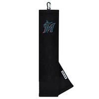 WinCraft Miami Marlins Team Logo Golf Towel