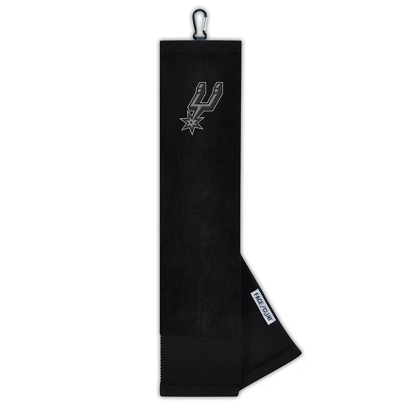 WinCraft San Antonio Spurs Team Logo Golf Towel