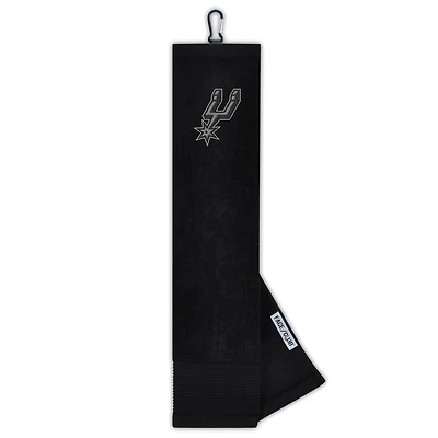 WinCraft San Antonio Spurs Team Logo Golf Towel