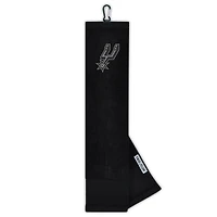 WinCraft San Antonio Spurs Team Logo Golf Towel