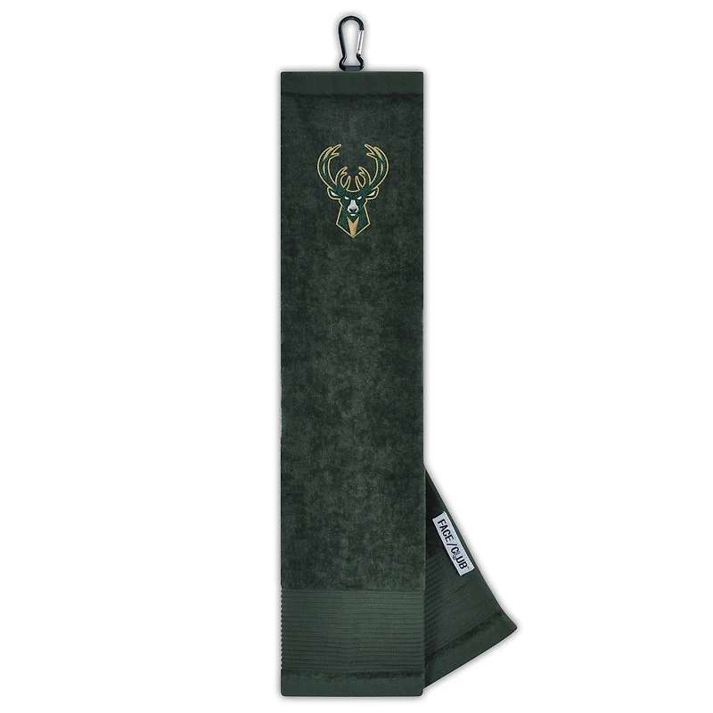 WinCraft Milwaukee Bucks Team Logo Golf Towel
