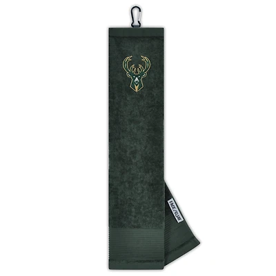 WinCraft Milwaukee Bucks Team Logo Golf Towel