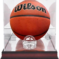 Fanatics Authentic South Carolina Gamecocks 2022 NCAA Women's Basketball National Champions Mahogany Basketball Display Case