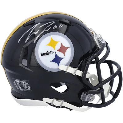 Pat Freiermuth Pittsburgh Steelers Autographed Riddell Speed Mini Helmet