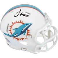 Tyreek Hill Miami Dolphins Autographed Riddell Speed Mini Helmet