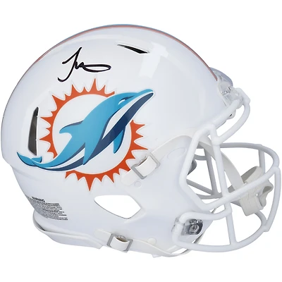 Tyreek Hill Miami Dolphins Autographed Riddell Speed Logo Authentic Helmet