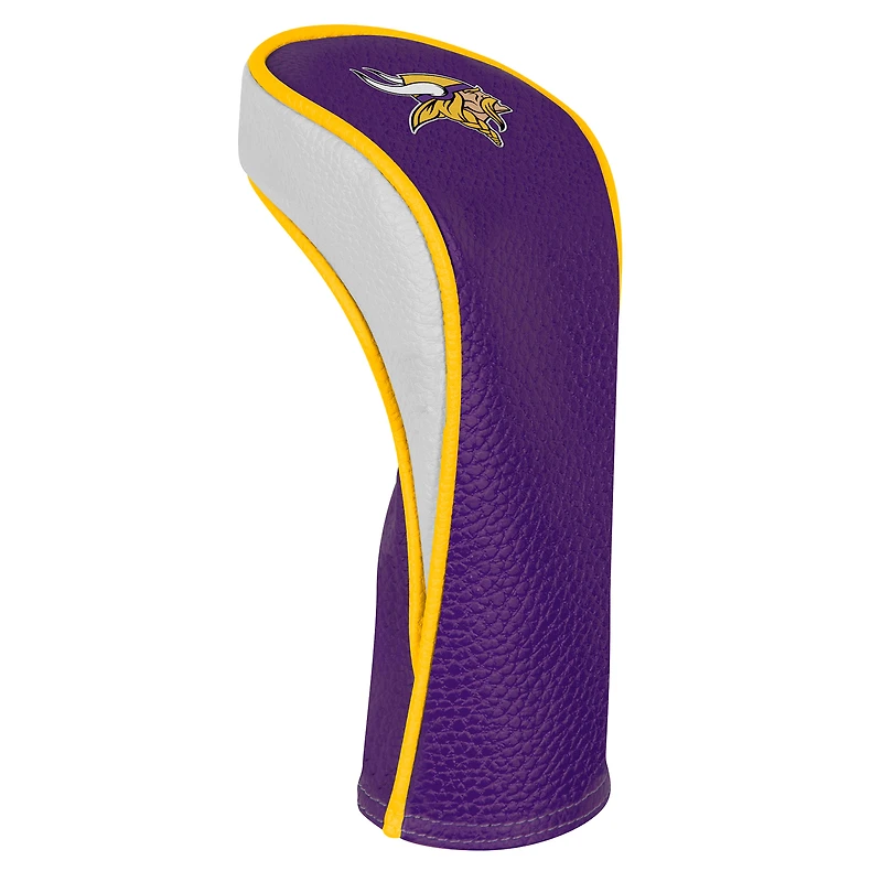 WinCraft Minnesota Vikings Golf Club Hybrid Headcover