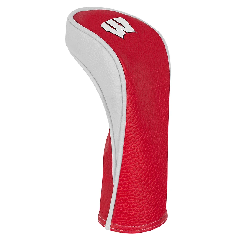 WinCraft Wisconsin Badgers Golf Club Hybrid Headcover