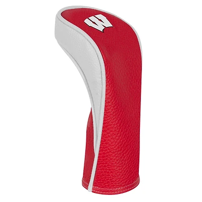 WinCraft Wisconsin Badgers Golf Club Hybrid Headcover