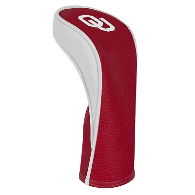WinCraft Oklahoma Sooners Golf Club Hybrid Headcover