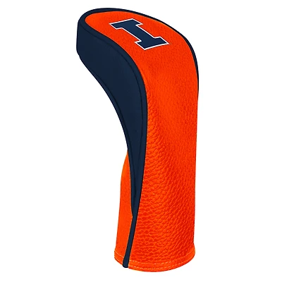 WinCraft Illinois Fighting Illini Golf Club Hybrid Headcover
