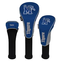 WinCraft Memphis Tigers 3-Pack Golf Club Headcover Set
