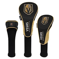 WinCraft Vegas Golden Knights 3-Pack Golf Club Headcover Set
