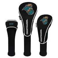 WinCraft Coastal Carolina Chanticleers 3-Pack Golf Club Headcover Set
